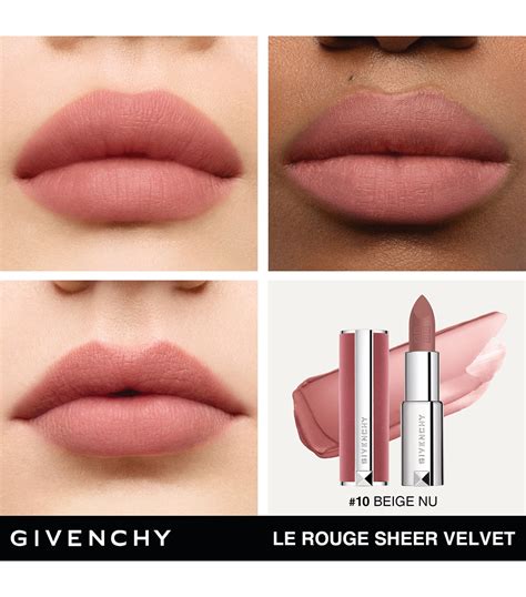 givenchy no 27 lipstick|givenchy lipstick official website.